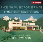 English Music for Strings , Sinfonia Of London Wilson