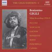 Sings Boito/ Puccini/ Donizetti/ Ponchielli/ & , Beniamino Gigli