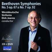 Ludwig van Beethoven Symphonies 5 & 7 Westdeutsche Sinfonia , Westdeutsche Sinfonia