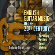 English Guitar Music , Andrea Dieci