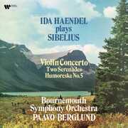 Sibelius: Violin Concerto, 2 Serenades , Ida Haendel