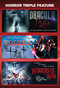 Dracula In Love + Shira: The Vampire Samurai + Horrors Of War , Flex Alexander