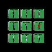 The 3rd Album Sticker (Jewel Case Ver.) (Random Cover) , NCT 127