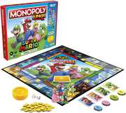 Hasbro Gaming - Monopoly Junior - Super Mario Edition
