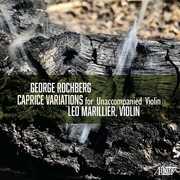 Carpice Variations for Unaccompanied Violin , Marillier