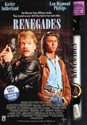 Renegades (Retro VHS Packaging) , Kiefer Sutherland
