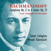 Symphony No. 2 in E minor, Op. 27 - Arrangement for Two Pianos , Hiroaki Takenouchi