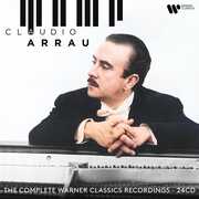Complete Warner Classics Recordings - New HD remaster , Claudio Arrau