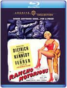 Rancho Notorious , Marlene Dietrich