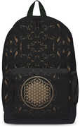 Rocksax - Bring Me The Horizon - Sempiternal Logo - Classic Backpack with Laptop Pocket (Black) 