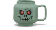 LEGO Ceramic Mug Green Skeleton, 17.9 Oz. (Boxed) 