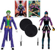 DC Multiverse - DC Collector - The Joker & Punchline Action Figure 2-Pack 