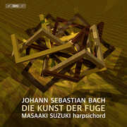 J.S. Bach: Die Kunst der Fuge , Masaaki Suzuki