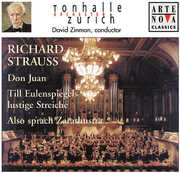 Don Juan / Till Eulenspiegels Lustige Streiche , Zurich Tonhalle Orchestra