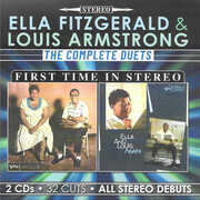 Complete Duets by Ella Fitzgerald & Louis Armstrong , Ella Fitzgerald & Louis Armstrong