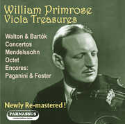 William Primrose: Viola Treasures , William Primrose