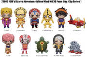 Monogram - Jojo's Bizarre Adventure Golden Wind 3D Bag Clip Series 1