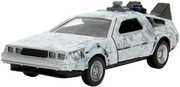 Back to the Future - 1:32 Time Machine Die-Cast Car (Frost Covered)