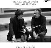 Grieg, Franck: Sonatas for Violin & Piano , Daniel Lozakovich