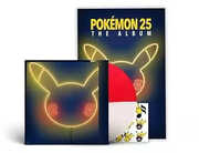 Pokemon 25: The Album /  Various - Red & White Colored Vinyl with Poster [Import] , Various Artists