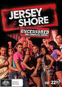 Jersey Shore: The Complete Series Uncesored [Import] , Mike "The Situation" Sorrentino