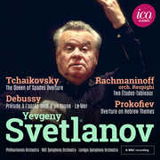 Debussy, Rachmaninoff, Tchaikovsky & Prokofiev , Claude Debussy