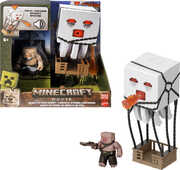 Mattel - A Minecraft Movie Blast Attack Ghast Action Figure Playset