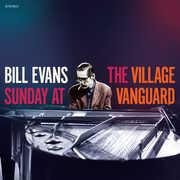 Sunday At The Village Vanguard - Limited 180-Gram Red Colored Vinyl with Bonus Tracks [Import] , Bill Evans