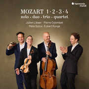 Mozart 1 2 3 4 - Solo, Duo, Trio, Quartet , Julien Libeer
