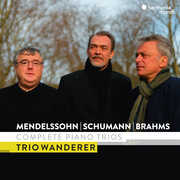 Mendelssohn Schumann & Brahms: Complete Piano Trio , Trio Wanderer