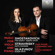 Russian Music for Viola & Piano , Dario Destefano