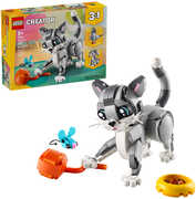 LEGO® Creator Playful Cat, 3-in-1 31163