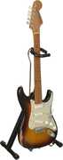 Fender Stratocaster Sunburst Road Worn 10 Inch Miniature Electric Guitar 