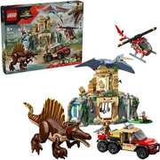 LEGO Jurassic World Spinosaurus & Quetzalcoatlus Air Mission 76976