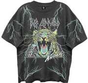 Def Leppard - Animal All Over - Giant Vintage T-Shirt - Medium Black 18161147A2 