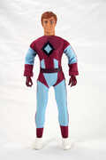 Mego - Atlas Pheonix 8IN Figure with Comic 