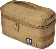 Switch 2 Accessory:  Case - HORI Compact Carry All Sand:  Officially Licensed by Nintendo 