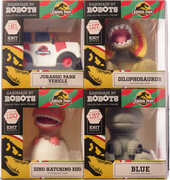 Handmade by Robots - Jurassic Park 4-Pack 