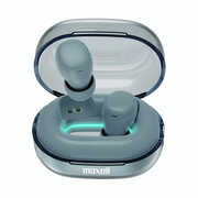 Maxell ECO-LW Tune Out Bluetooth Earbuds True Wireless (Gray)
