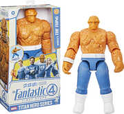 Hasbro Collectibles - The Fantastic Four: First Steps  - Titan Hero Series - 12" Marvel’s The Thing Action Figure 