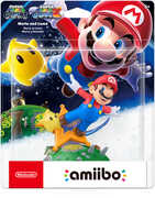 Toys to Life:  Nintendo amiibo - Super Mario Galaxy + Super Mario Galaxy 2 - Mario and Luma 