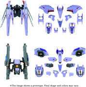 Kotobukiya - ZOIDS - Adamas Machina - AM-Z01CP Berserk Fury Strum & Jagd Unit
