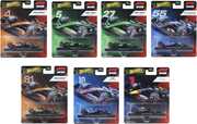 Mattel - Hot Wheels Premium 1:64 Formula 1 Race 8-Piece Alpine/ Red Bull/ Sauber/ Williams K Assortment
