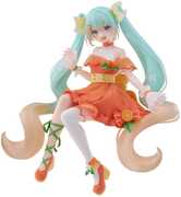 Furyu - Hatsune Miku - Noodle Stopper - Hatsune Miku Citrus Statue