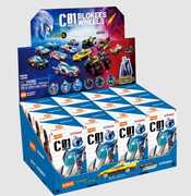 Blokees - Ultraman - Blokees Wheels - C01: Galaxy Power Model Kit 12ct Display