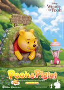 BEast Kingdom - Winnie the Pooh - Master Craft - Pooh & Piglet Statue 
