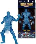 McFarlane Toys - Mortal Kombat - Klassic - Sub-Zero (Ice Clone) 7" Action Figure