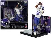 McFarlane SportsPicks - NFL - Justin Jefferson (Minnesota Vikings) 7" Posed Figure