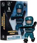 McFarlane Toys - NHL - Construct-a-Figure - Macklin Celebrini (San Jose Sharks)