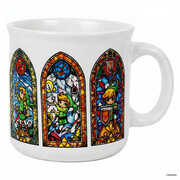 The Legend of Zelda - Stained Glass - 20 oz Camper Mug